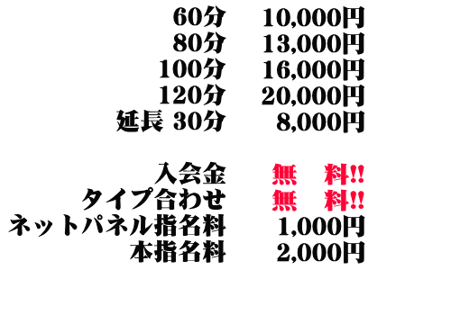 ご利用料金